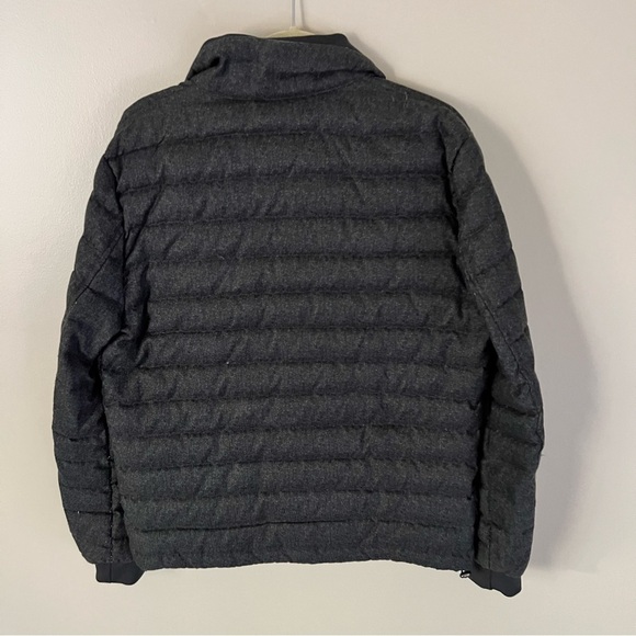 Michael Kors Quilted Down Jacket Charcoal Gray | M - Picture 8 of 9